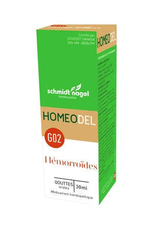 G02 Hémorroïdes (30ml)