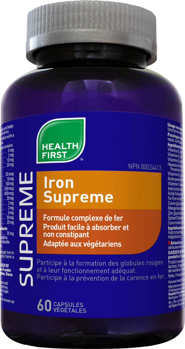 Iron Supreme (60 Caps)