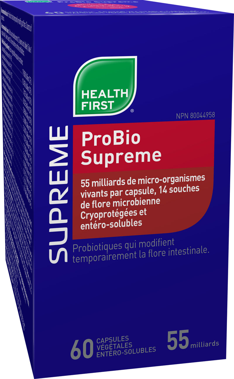Probio Supreme 55 Milliards (60 Caps)