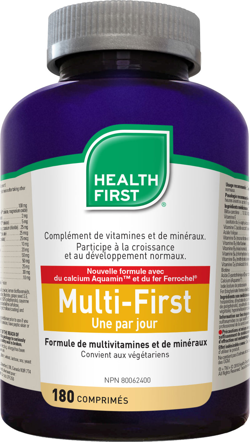 Multi-first Avec Fer (180 Cos)