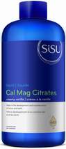 Calcium & Magnesium Citrates Vanille (450ml)