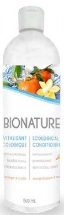 Revitalisant Bionature Fleur D'oranger Et Vanille ( 500ml)