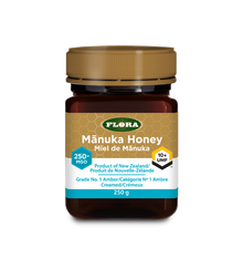 Miel Manuka 250+mgo 10+umf (250g)
