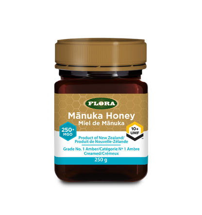 Miel Manuka 250+mgo 10+umf (250g)