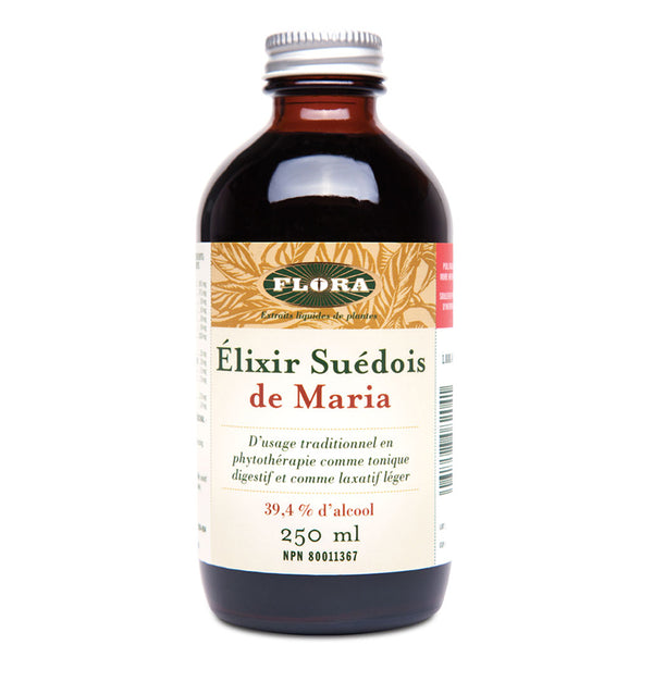 Elixir Suédois De Maria Alcool (250ml)