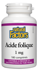 Acide Folique (180 Cos)