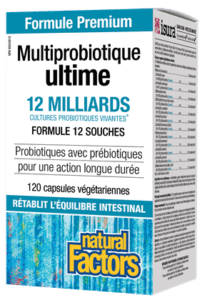 Multiprobiotique Ultime 12 Milliards (120 Caps)