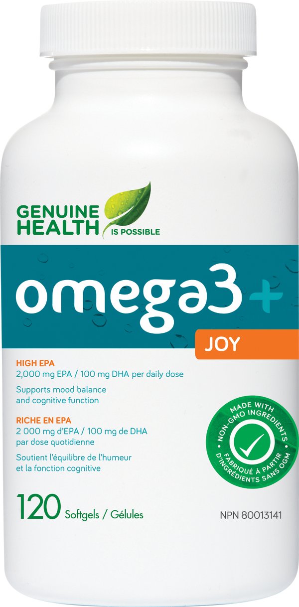 Omega3+ Joy (120 Gélules)