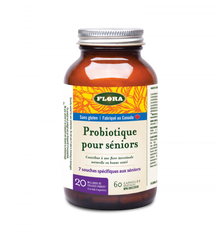 Super Probiotiques Pour Séniors (60 Caps)