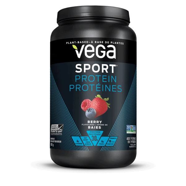 Vega Protéine Sport Performance Baies  (801g)