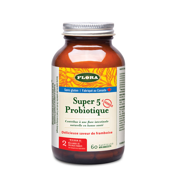 Super Probiotique 5 Plus En Pastille (x60)