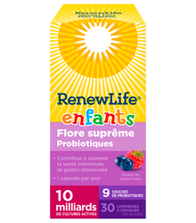 Flore Supreme 10 Mds Enfants (30 Cos)