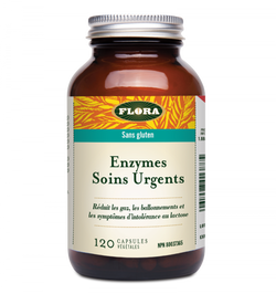 Enzymes Soins Urgents (120 Caps)