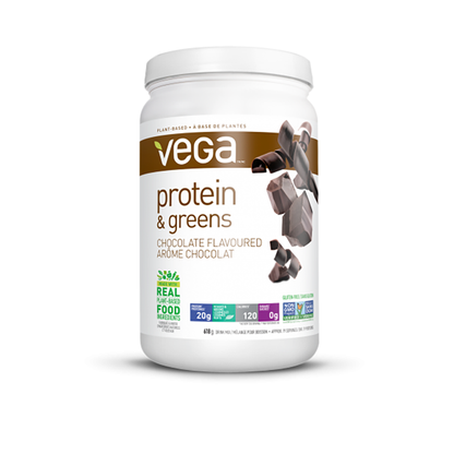 Vega Protéines & Légumes Verts Chocolat (618g)cs
