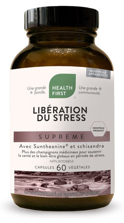 Liberation Du Stress Supreme (60 Caps)