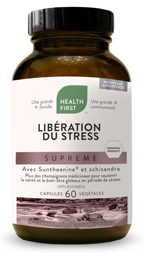 Liberation Du Stress Supreme (60 Caps)