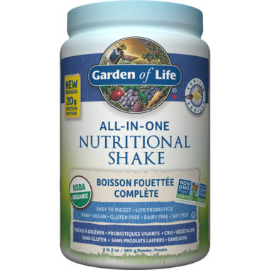 All-in-one Shake Vanille (969g)