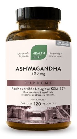 Ashwagandha Supreme Ksm-66 (120 Caps)