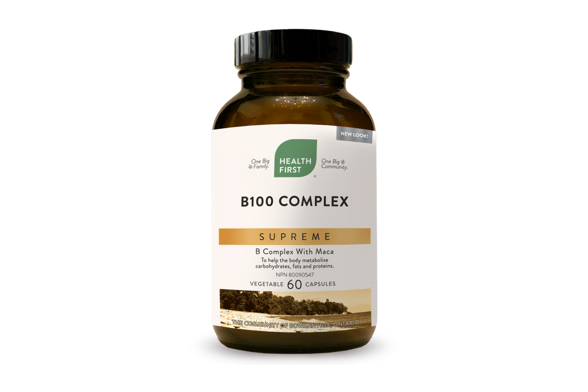 Complexe De B100 Supreme (60 Caps)