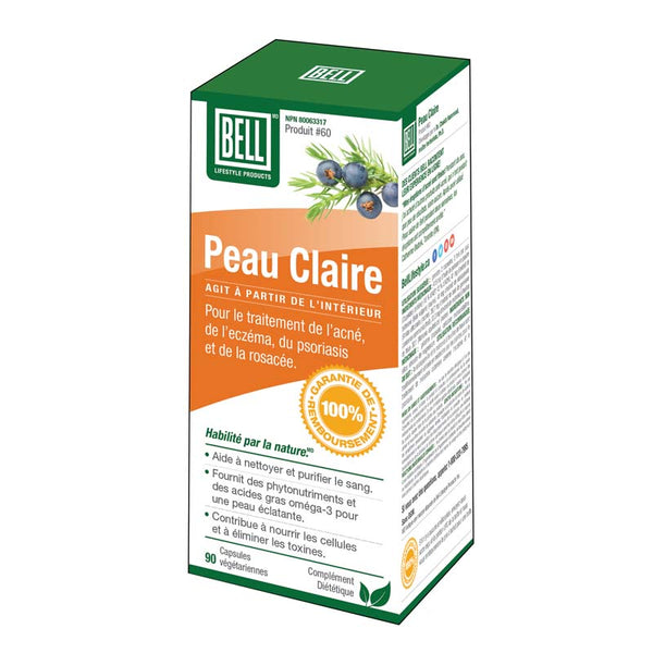 Peau Claire (90 Caps)