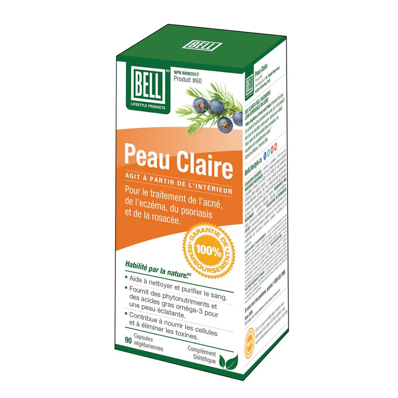 Peau Claire (90 Caps)