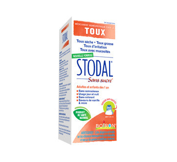 Stodal Toux Sans Sucre (200ml)