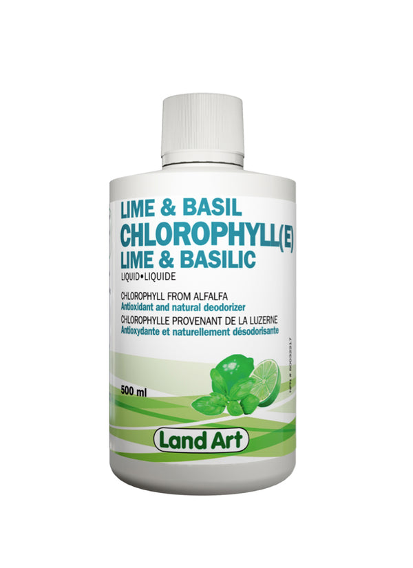 Chlorophylle Lime Et Basilic (500ml)cs