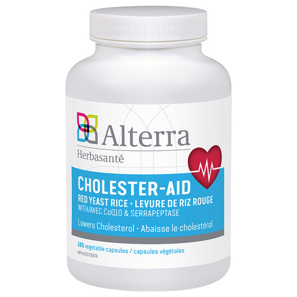 Cholester-aid (180 Caps)