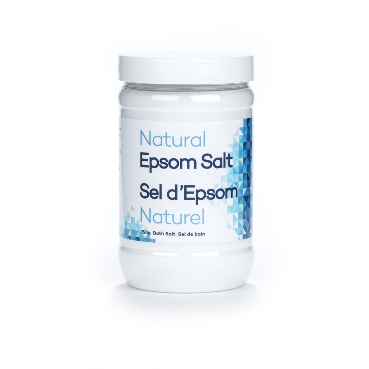 Sel D'epsom Naturel (750g)