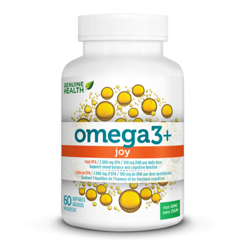 Omega3+ Joy (60 Gélules)