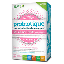 Probiotique 50 Milliards Au Quotidien Pour Femme (30 Caps)