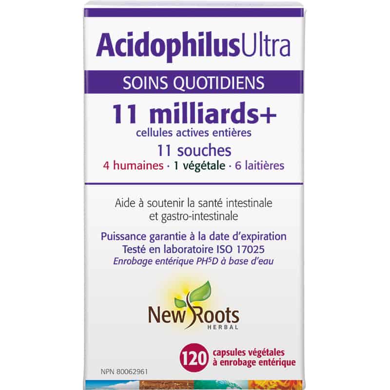 Acidophilus Ultra 11 Mds (120 Caps)