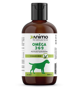 Zanimo Peau Et Pelage Omega 3-6-9 (250ml)