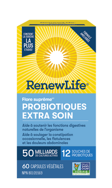 Probiotiques Extra Soin 50 Milliards (60 Caps)
