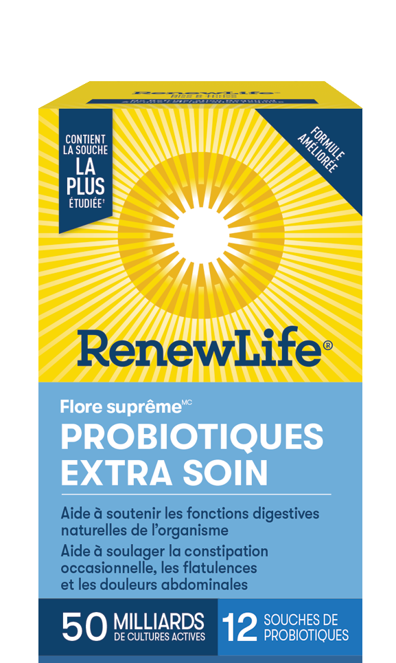 Probiotiques Extra Soin 50 Mds (72 Caps)