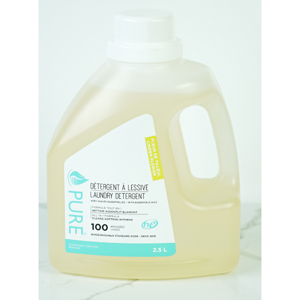 Détergent Lessive Fleur De Tilleul (2,5l)
