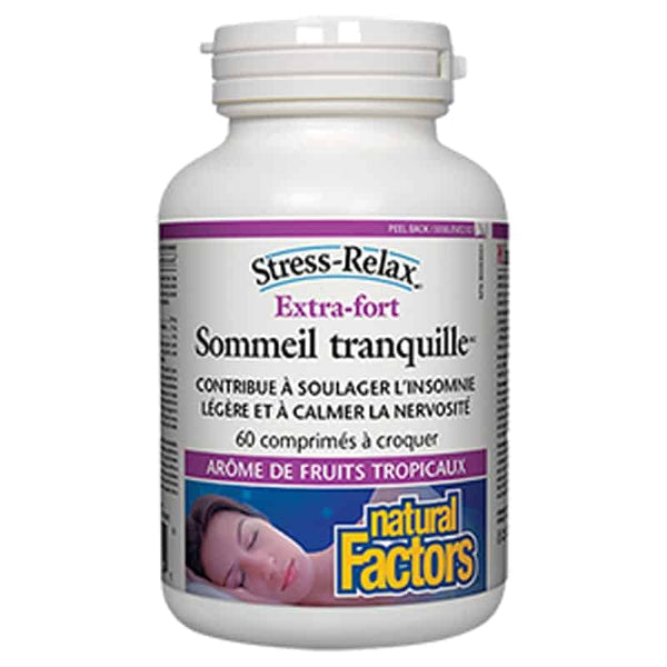 Sommeil Tranquille Extra-fort (60 Comp Á Croquer)
