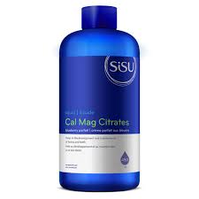Calcium & Magnesium Citrates Bleuet (450ml)