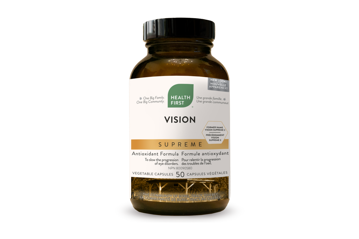 Vision Supreme 2 (50 Caps)