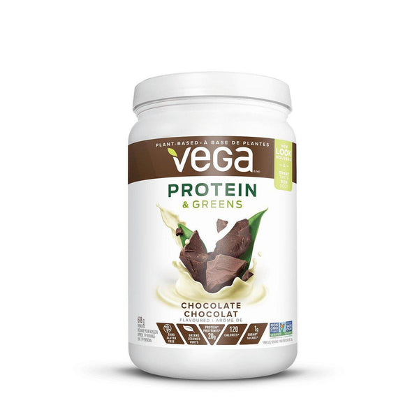 Vega Protéines & Légumes Verts Chocolat (618g)