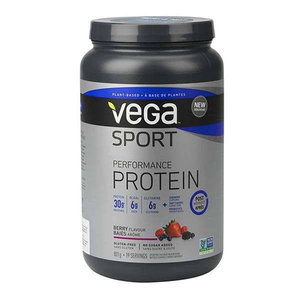Vega Protéine Sport Performance Baies  (801g)