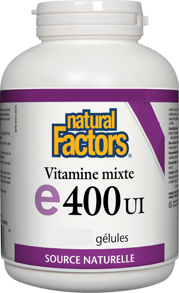 E 400 Ui Vitamine Mixte (90 Gélules)