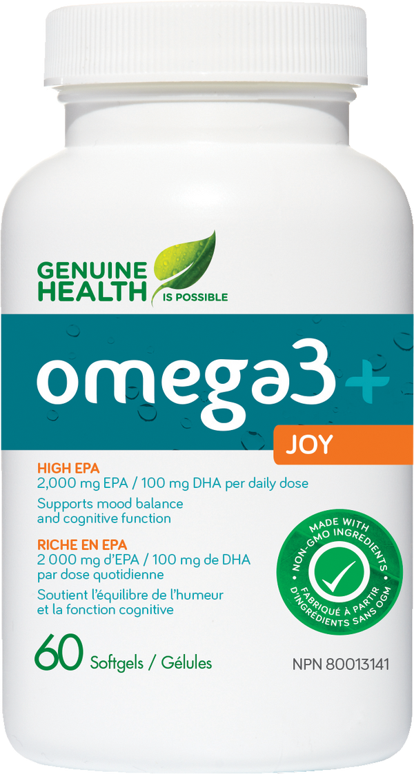 Omega3+ Joy (60 Gélules)