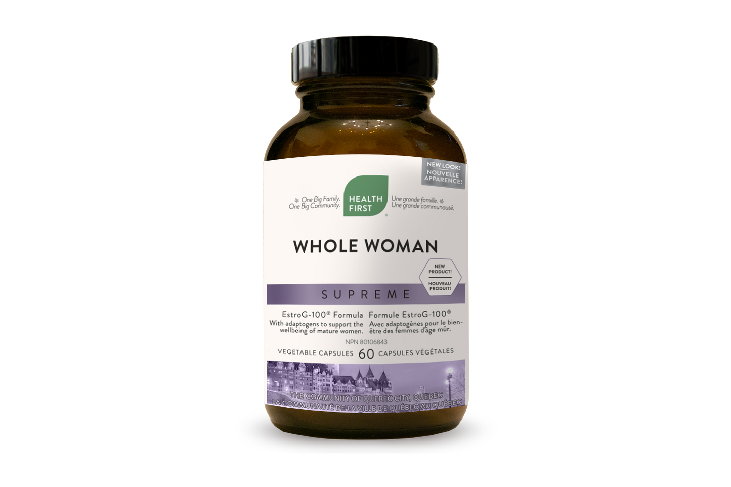 Whole Woman Supreme (60 Caps)
